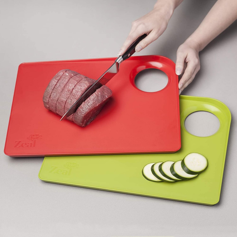 Large Chopping board straight to pan non slip CKS Zeal